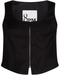 8pm - Top Polyester, Viscose, Elastane - Lyst