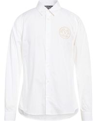 Versace Jeans Couture - Shirt Cotton - Lyst