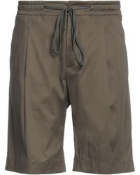 Hōsio - Military Shorts & Bermuda Shorts Cotton, Elastane - Lyst