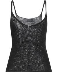 Roberto Collina - Top Cotton, Polyamide - Lyst