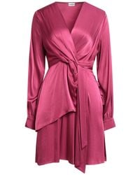 Rebel Queen - Mini Dress Viscose - Lyst