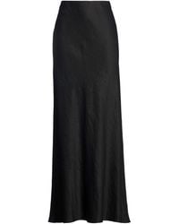 Theory - Maxi Skirt - Lyst
