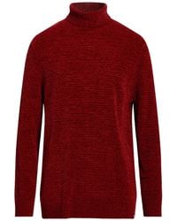 OVER/D - Brick Turtleneck Acrylic - Lyst
