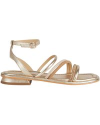 Emanuélle Vee - Sandals Leather - Lyst