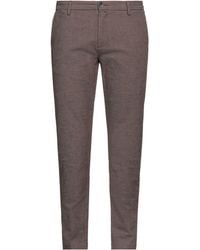 Sseinse - Pants Cotton, Polyester, Viscose, Elastane - Lyst