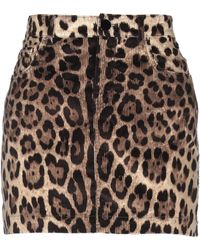 Dolce & Gabbana Minirock - Mehrfarbig