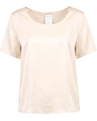 Pennyblack - Ivory Top Silk, Elastane - Lyst