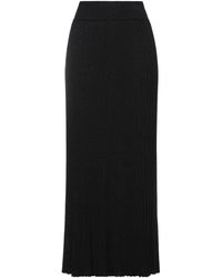 Altea Long Skirt - Black