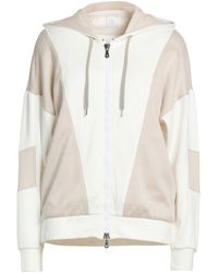 Eleventy - Sweatshirt Cotton, Polyamide - Lyst