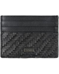 Cerruti 1881 - Cardholder Cow Leather - Lyst
