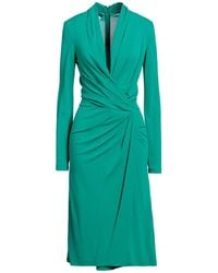 Alberta Ferretti - Midi Dress - Lyst