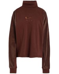 Brown Nike Sweatshirts for Women | Lyst