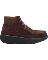 Fitflop - Ankle Boots Leather - Lyst