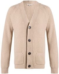 Brian Dales - Cardigan Wool, Acrylic, Cashmere - Lyst