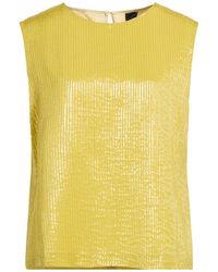 Aspesi - Lime Top Silk, Cotton, Polyester - Lyst