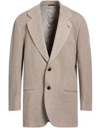 Giorgio Armani - Blazer Virgin Wool, Cashmere - Lyst