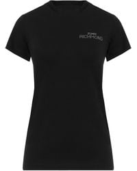 John Richmond - T-shirt - Lyst