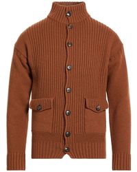Doppiaa - Cardigan Wool, Polyamide - Lyst