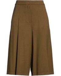 Kaos - Military Shorts & Bermuda Shorts Polyester, Viscose, Elastane - Lyst