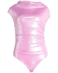 Blugirl Blumarine - Bodysuit Polyester, Elastane - Lyst