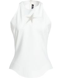 Mugler - Top Recycled Polyamide, Elastane - Lyst