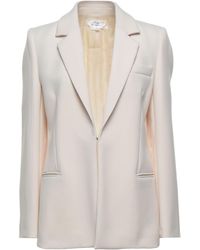 Victoria, Victoria Beckham Suit Jacket - White