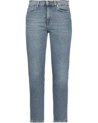 Grifoni - Denim Trousers - Lyst