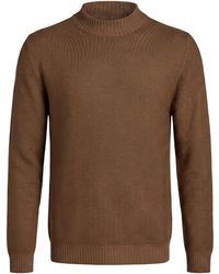 AROVESCIO - Camel Sweater Virgin Wool - Lyst