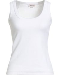McQueen - Tank Top - Lyst