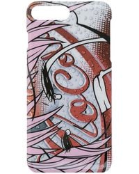 Moschino - Capsule Printed Iphone 7 Plus & 8 Plus Case - Lyst