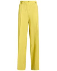 P.A.R.O.S.H. - Lime Pants Virgin Wool, Elastane - Lyst
