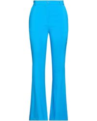 Fracomina - Pants Polyester, Elastane - Lyst