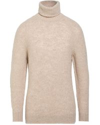 Scaglione - Turtleneck Merino Wool, Cashmere, Polyamide - Lyst