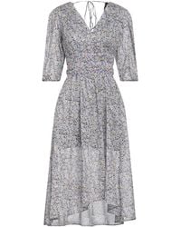Maje - Midi-Kleid - Lyst