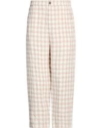 Barena - Pants Linen - Lyst