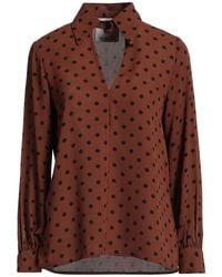 Compagnia Italiana - Top Polyester - Lyst