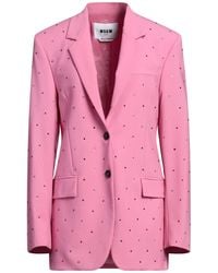 MSGM - Blazer - Lyst
