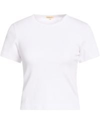DONNI. - T-Shirt Cotton, Modal, Elastane - Lyst