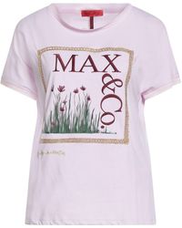 MAX&Co. with FATMA MOSTAFA - T-Shirts - Lyst