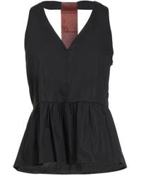 Rebel Queen - Top Cotton, Polyester, Polyurethane Resin - Lyst