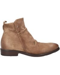 A.s.98 - Khaki Ankle Boots Leather - Lyst