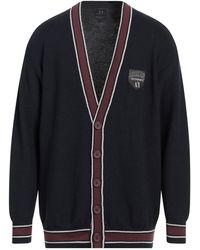 ARMANI EXCHANGE - Cardigan - Lyst