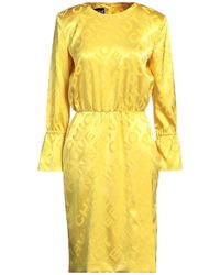 Boutique Moschino - Mini Dress Viscose, Polyester, Elastane - Lyst
