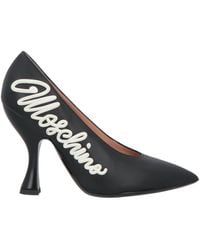Moschino - Pumps Calfskin - Lyst