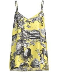 Shirtaporter - Top Polyester - Lyst