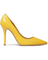 Yellow Heels for Women - Up to 77% off at Lyst.com