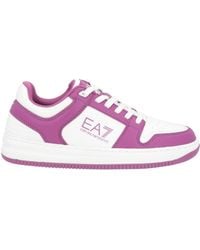 EA7 - Sneakers Polyester - Lyst