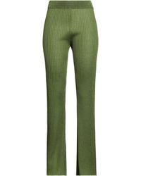 Kontatto - Military Pants Viscose, Polyester - Lyst