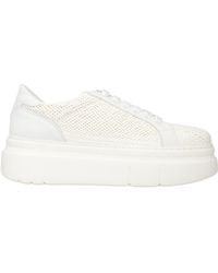 GIO+ - Sneakers Leather, Textile Fibers - Lyst