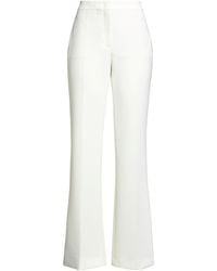 Moschino - Couture Ivory Pants Polyester, Elastane - Lyst